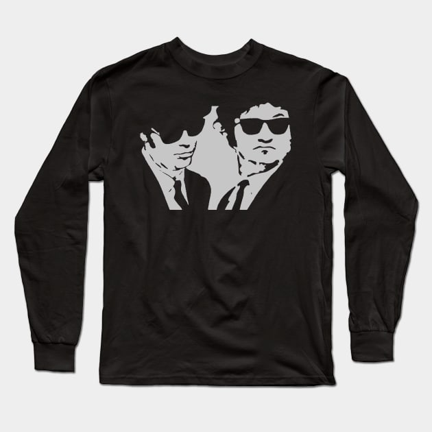 Brothers Long Sleeve T-Shirt by Trontee